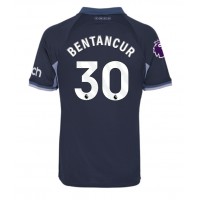 Tottenham Hotspur Rodrigo Bentancur #30 Bortatröja 2023-24 Korta ärmar